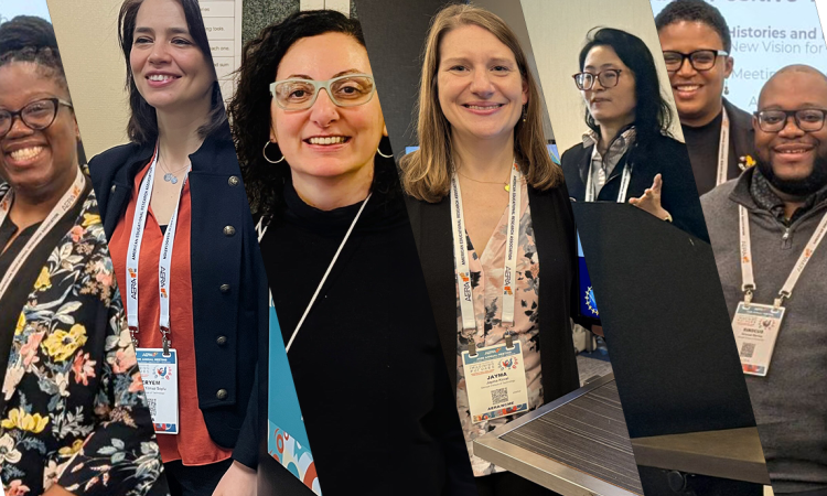 Faculty of the College of Lifetime Learning and collaborators at various conferences.
