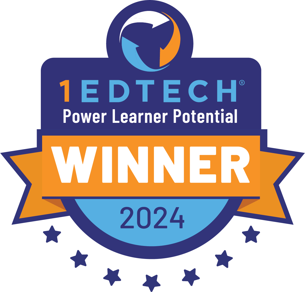 Power Learner Potential Award Winner Logo 2024