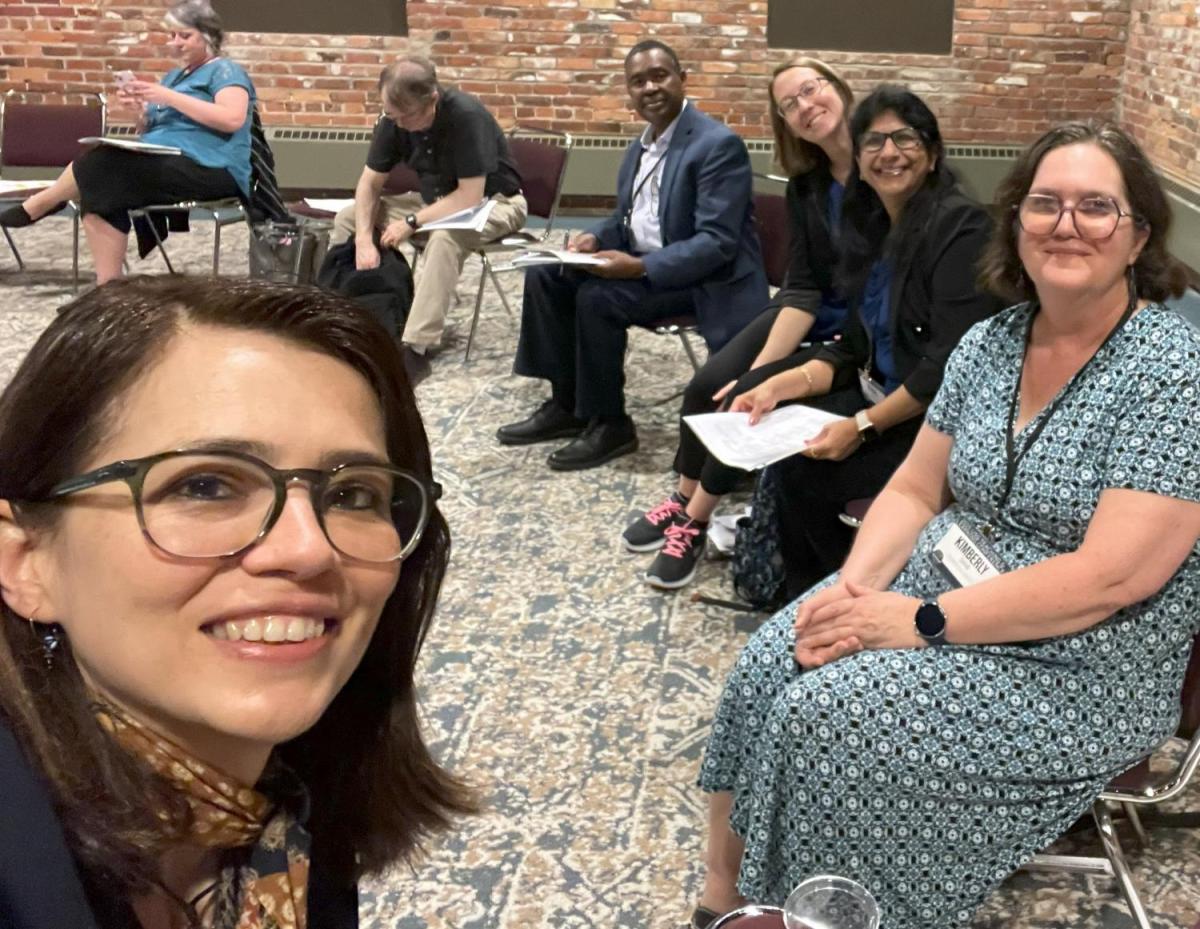 Meryem Yılmaz Soylu from C21U, and Kimberly A Shaw, Kristin Lilly, Nehal Shukla, and Ben Kamau from Columbus State University.