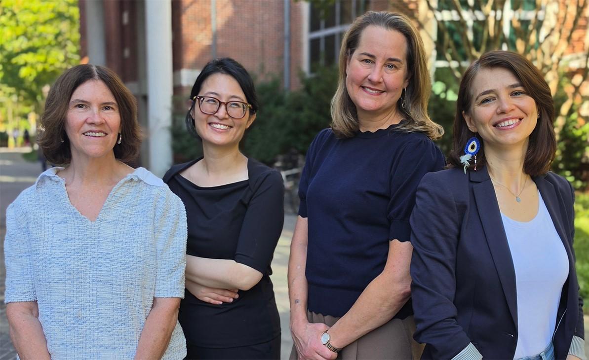 Karen, Jonna, Lesley, and Meryem